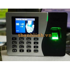 Máy chấm công vân tay + thẻ cảm ứng Ronald Jack X989C